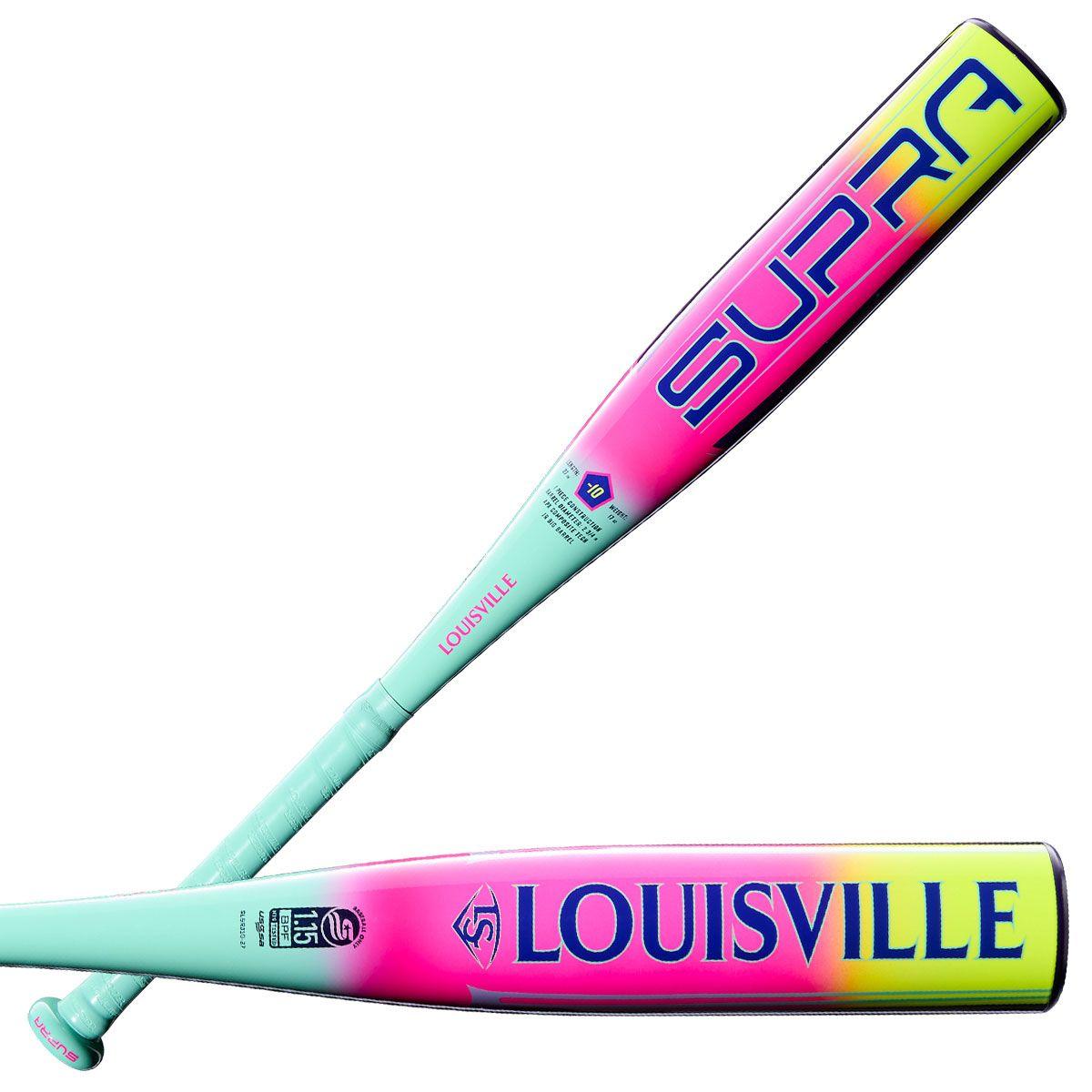 2027 Louisville Slugger Supra JBB Drop 10 Baseball Bat: WBL4265010