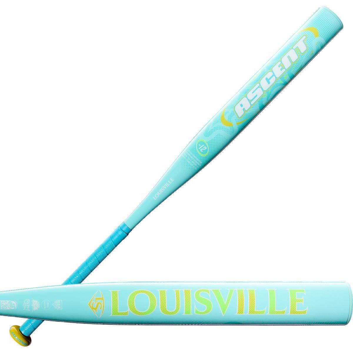 2027 Louisville Slugger Ascent Drop 12 Fastpitch Softball Bat: WBL4280010