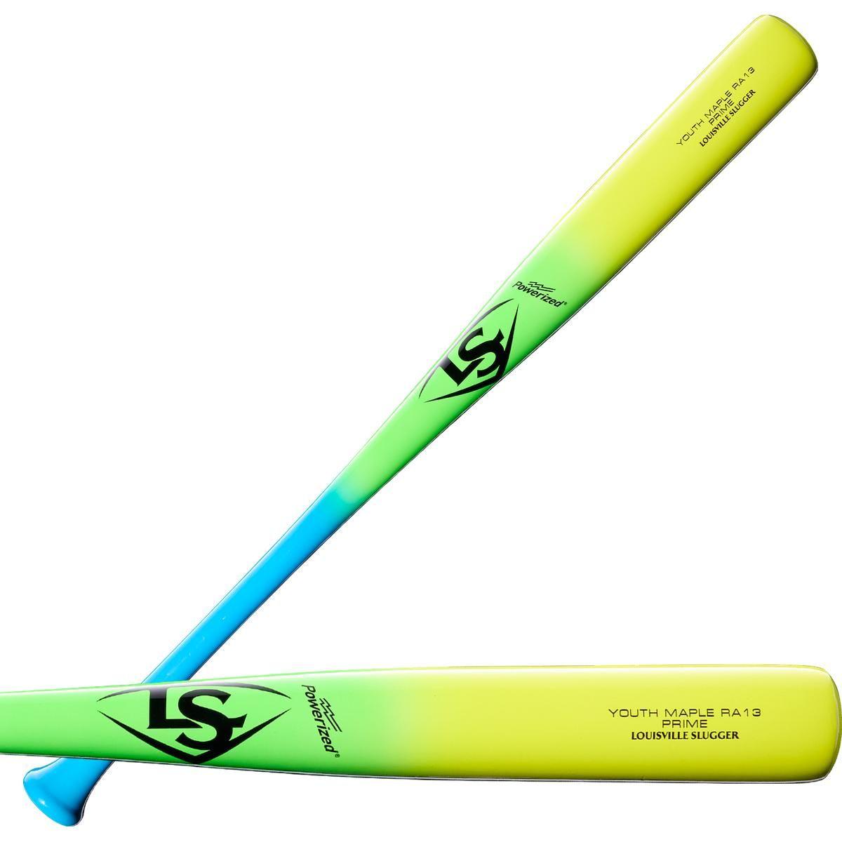 Louisville Slugger RA13 Prime Maple Wood Youth Baseball Bat: WBL4298010