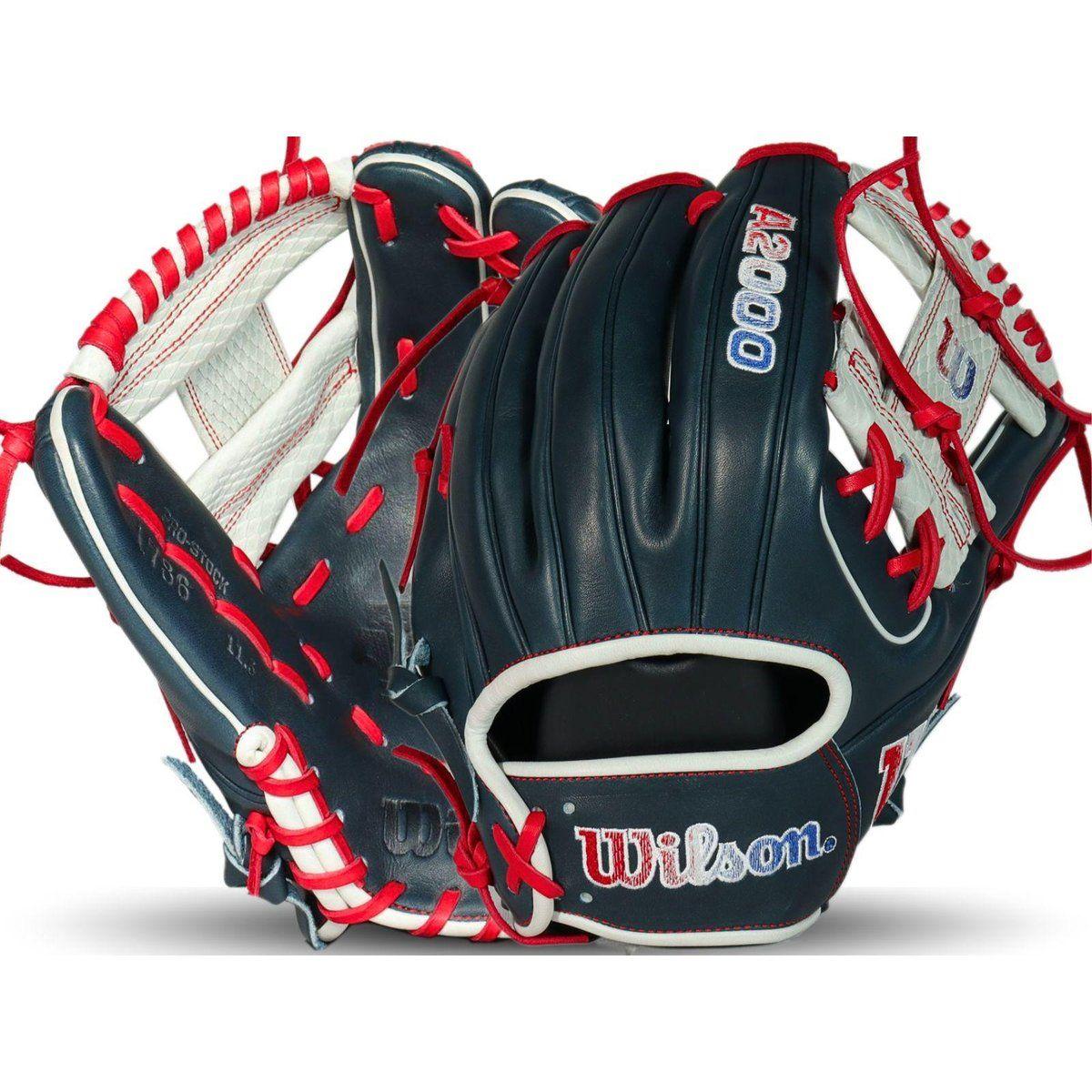 Wilson A2000 1786 11.5" Infield Glove: WBW104738