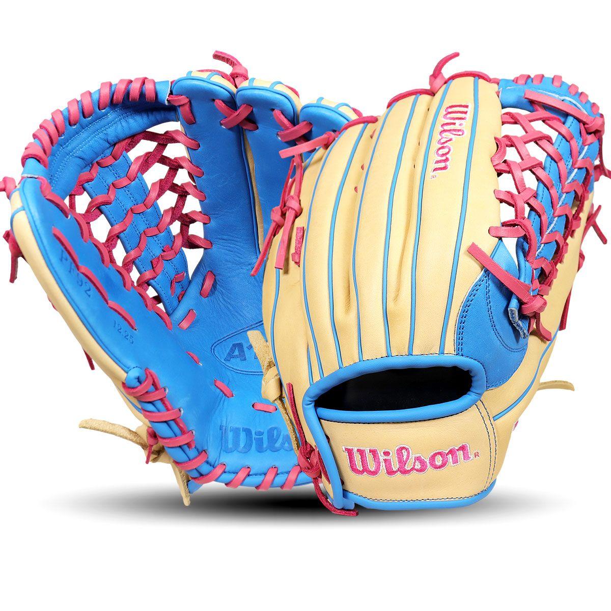 Wilson A1000 PF92 12.25" Outfield Glove: WBW100001122