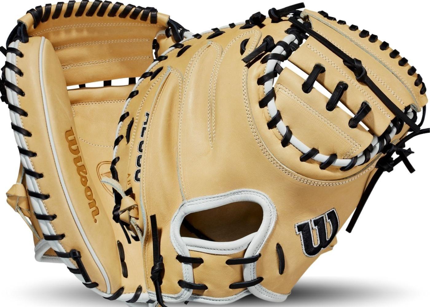 Wilson A2000 Catchers Mitt 33 Inch Pedroia Fit: WBW100115