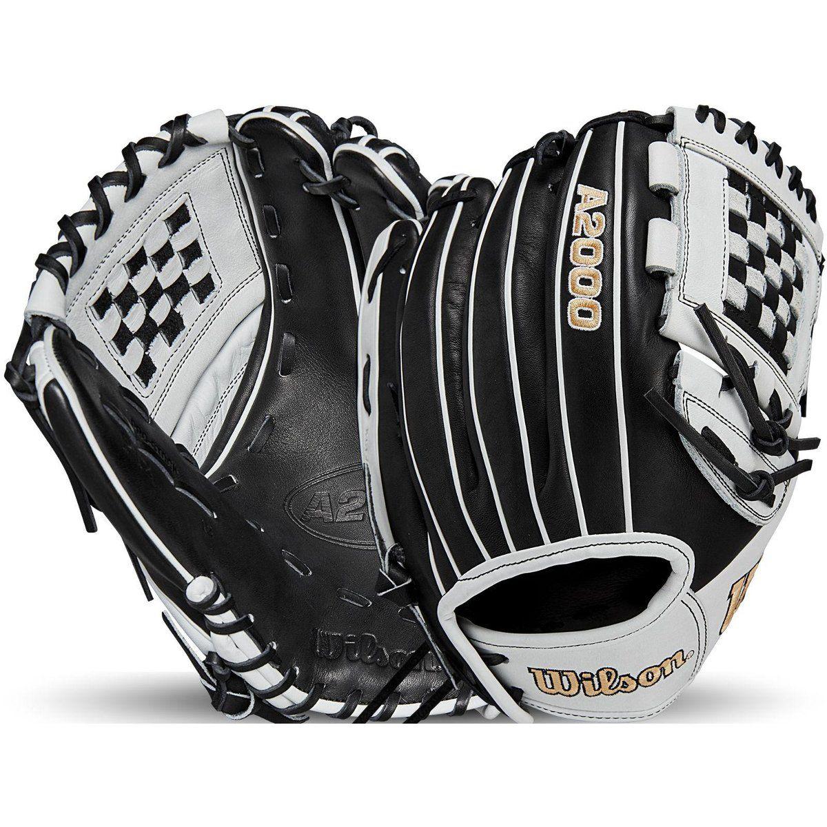 Wilson A2000 P12 12" Fastpitch Pitcher's Glove: WBW101404