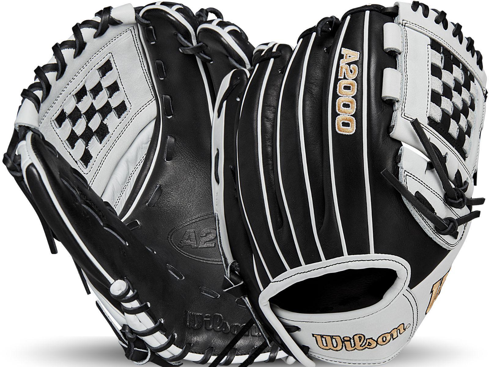 Wilson A2000 P12 12" Fastpitch Pitcher's Glove: WBW101404