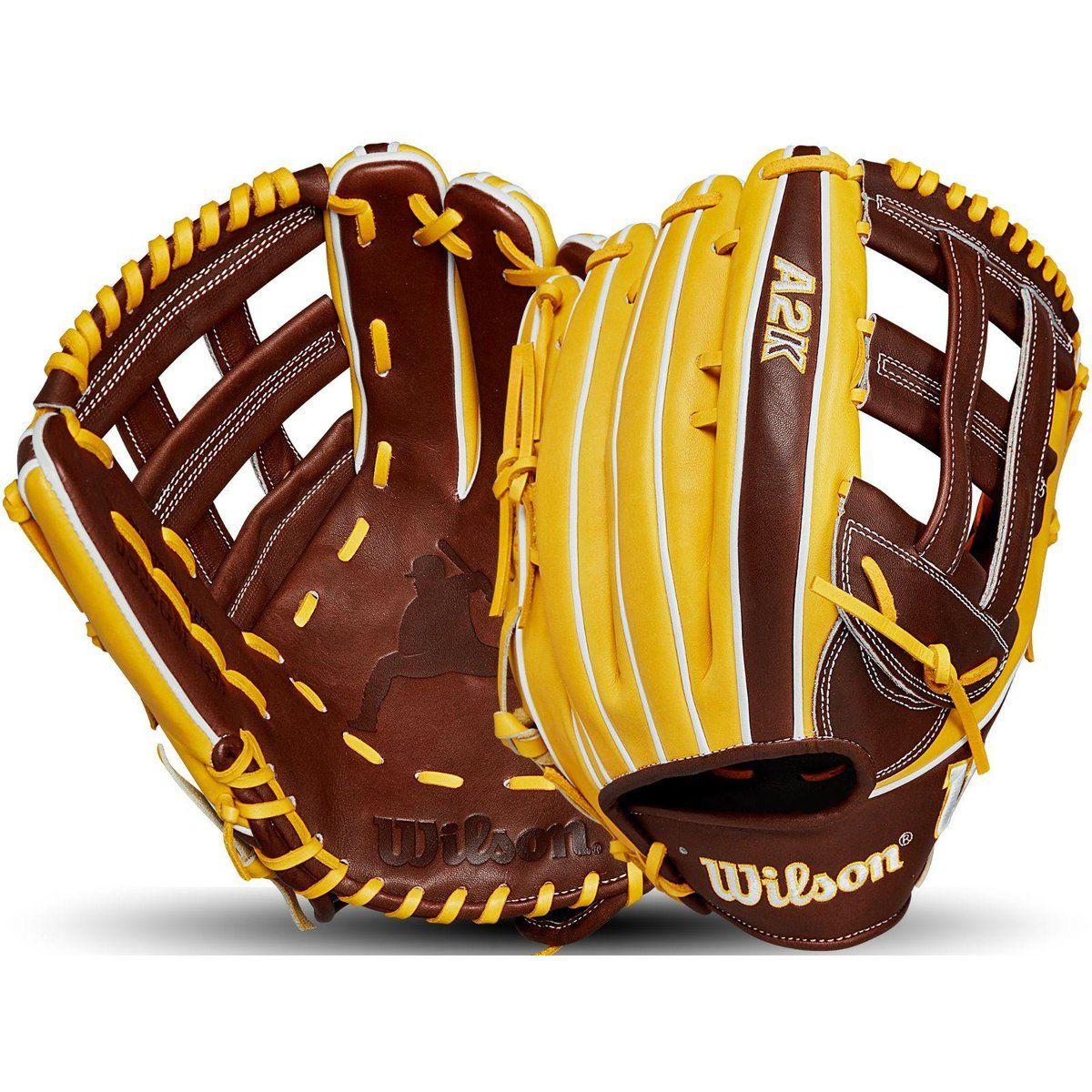 Wilson A2K Juan Soto 12.75" Outfield Glove: WBW101630