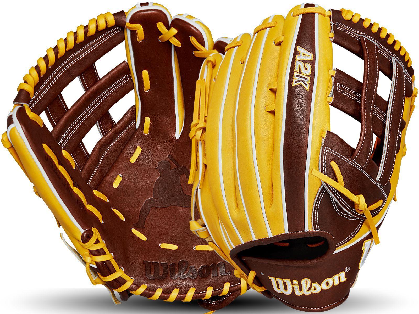 Wilson A2K Juan Soto 12.75" Outfield Glove: WBW101630