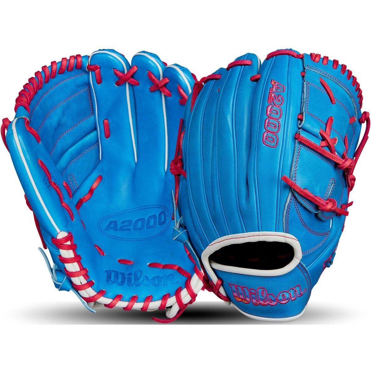2024 Wilson A2000 Autism Speaks B2 12" Pitcher's Glove: WBW102104