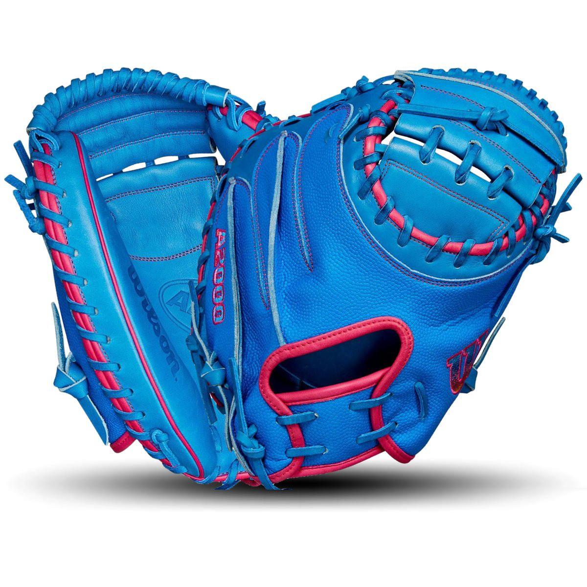Wilson A2000 Autism Speaks CM33SS 33" Catcher's Mitt: WBW102107