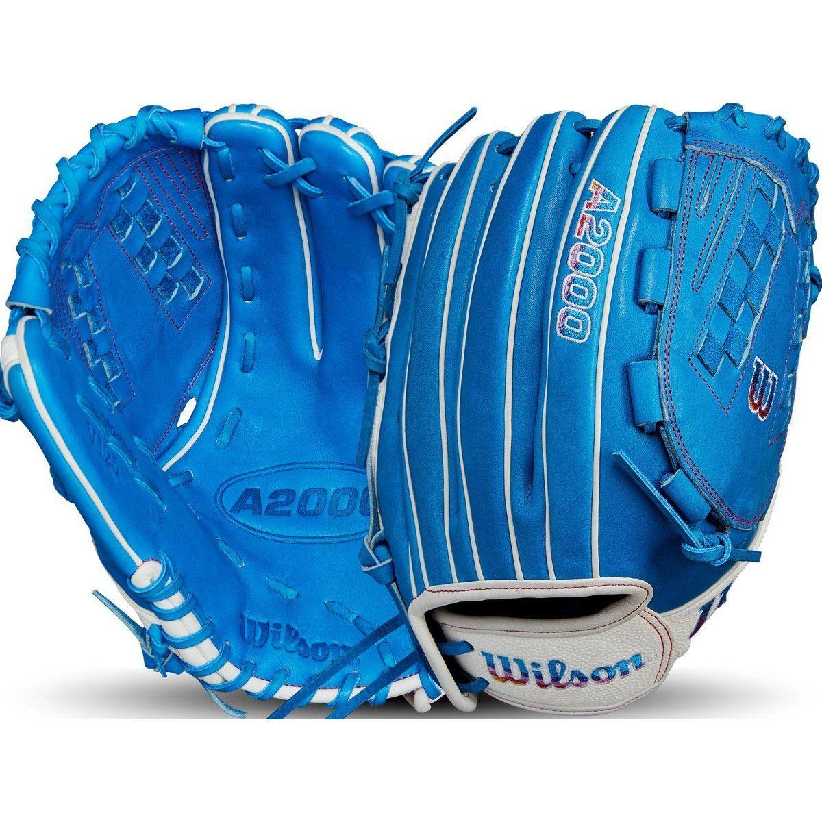 2024 Wilson A2000 Autism Speaks V125 12.5" Fastpitch Outfield Glove: WBW102109