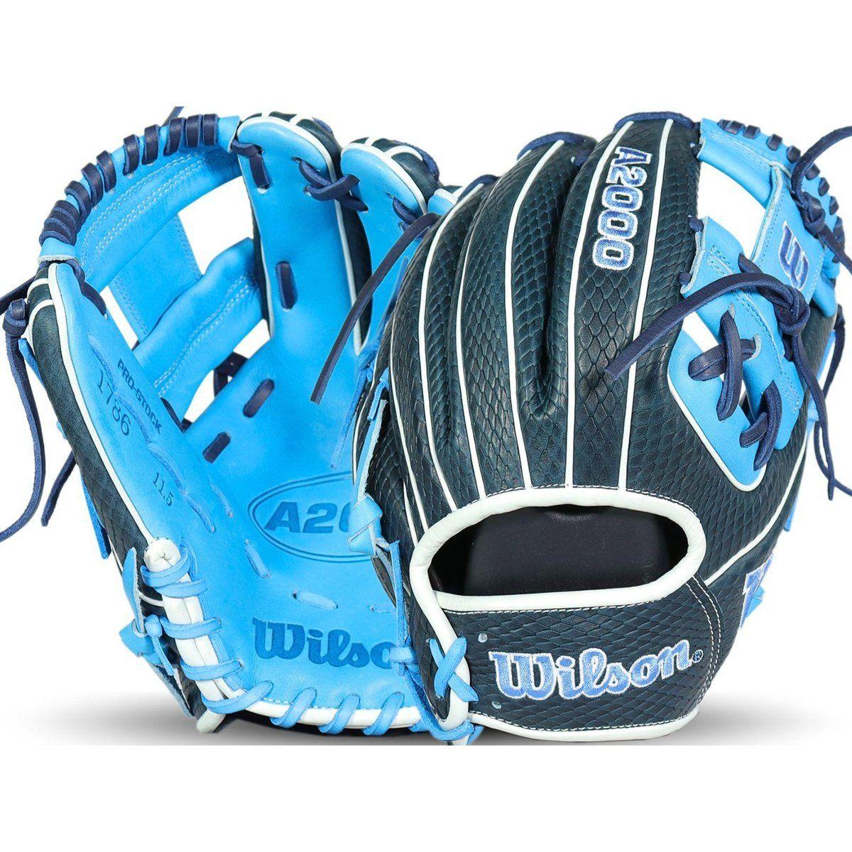 Wilson A2000 1786 11.5" Infield Glove: WBW102264