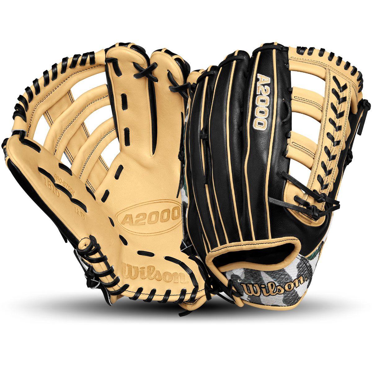 Wilson A2000 1810 SuperSnakeSkin 12.75" Outfield Glove: WBW102527