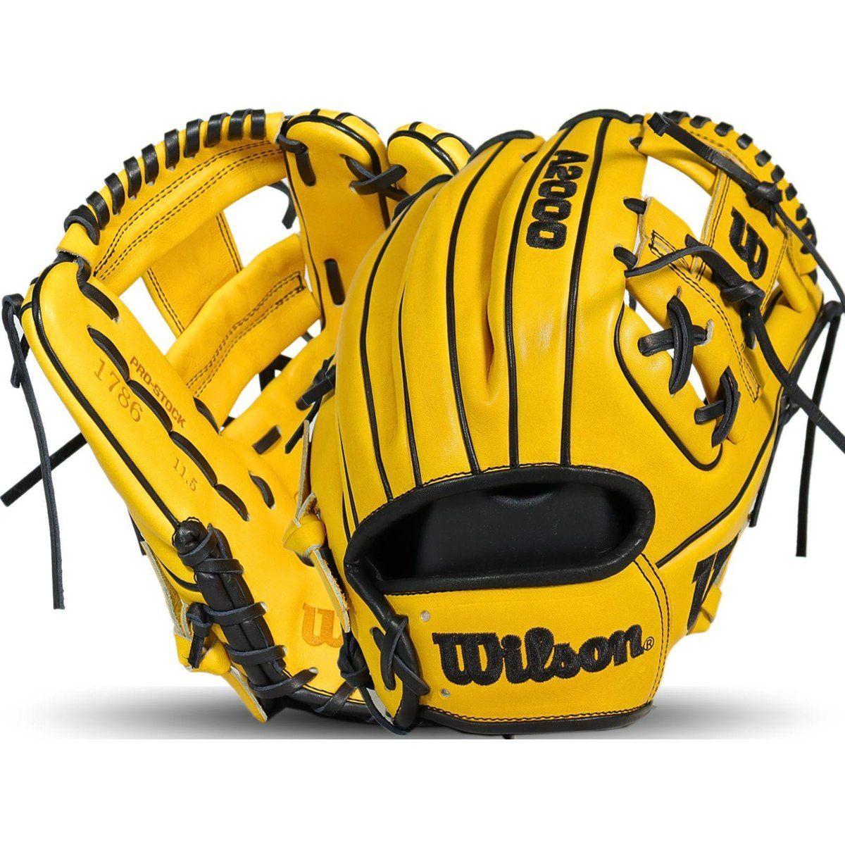 Wilson A2000 1786 11.5" Infield Glove: WBW102656