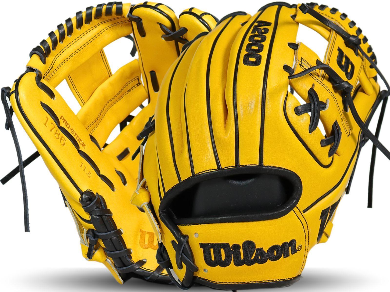 Wilson A2000 1786 11.5" Infield Glove: WBW102656