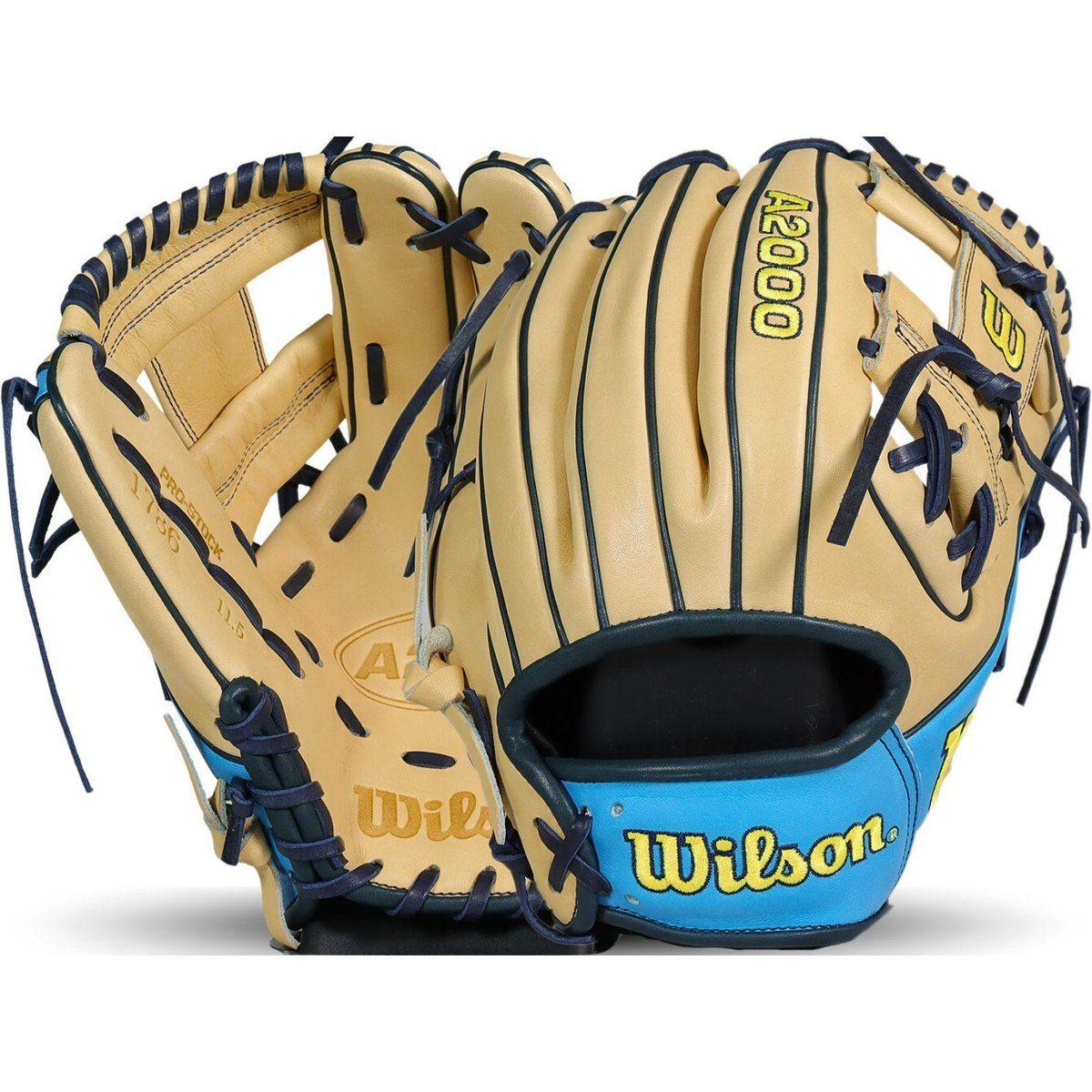 Wilson A2000 1786 11.5" Infield Glove: WBW102657