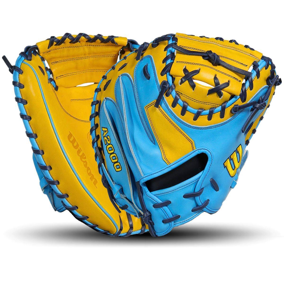Wilson A2000 M1 33.5" Catcher's Mitt: WBW102660