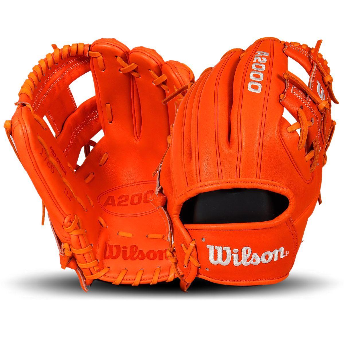 Wilson A2000 1786 Orange 11.5