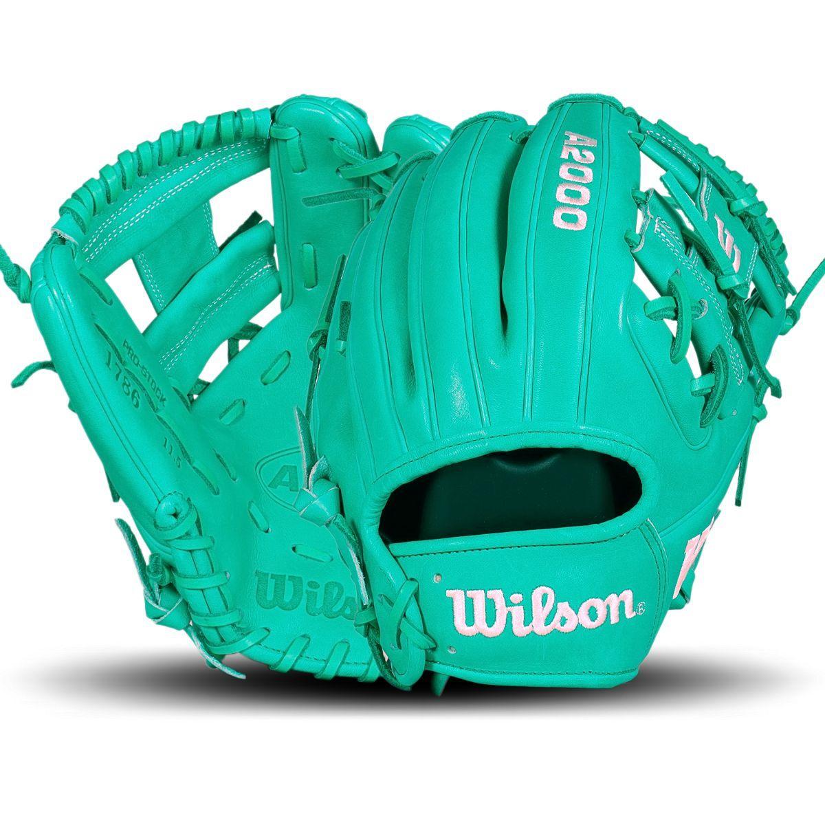Wilson A2000 1786 Mariner's Green Monochrome 11.5" Infield Glove