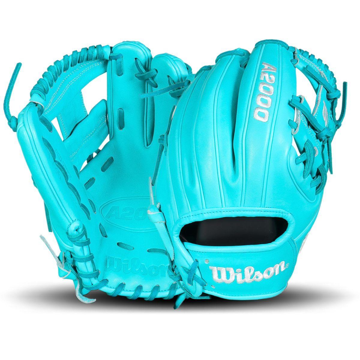 Wilson A2000 1786 Teal Monochrome 11.5" Infield Glove