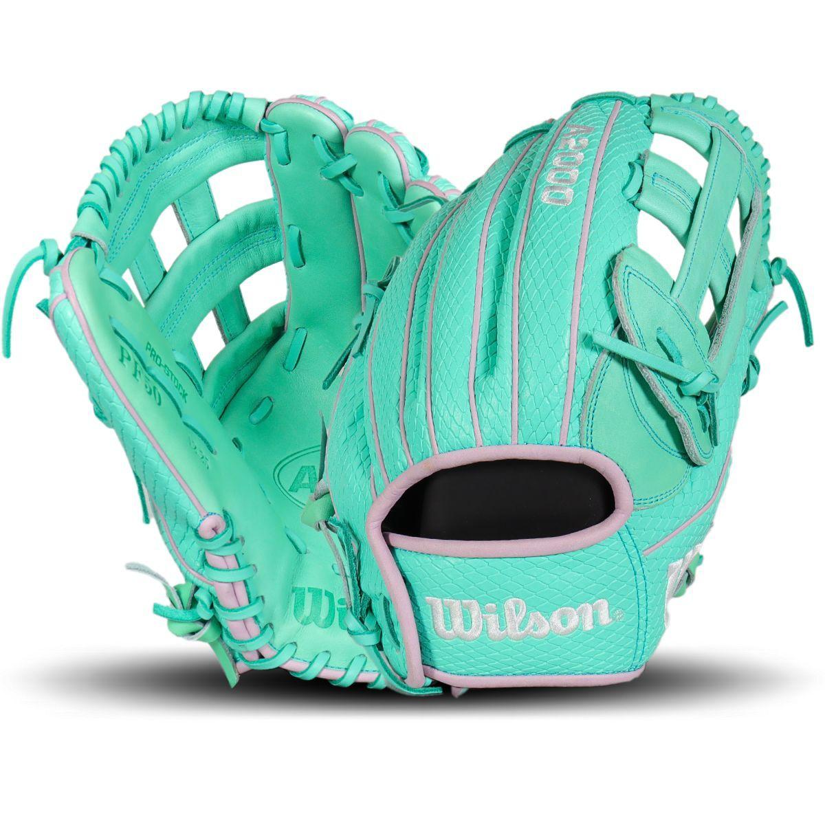 Wilson A2000 PF50 12.25" Outfield Glove: WBW103312