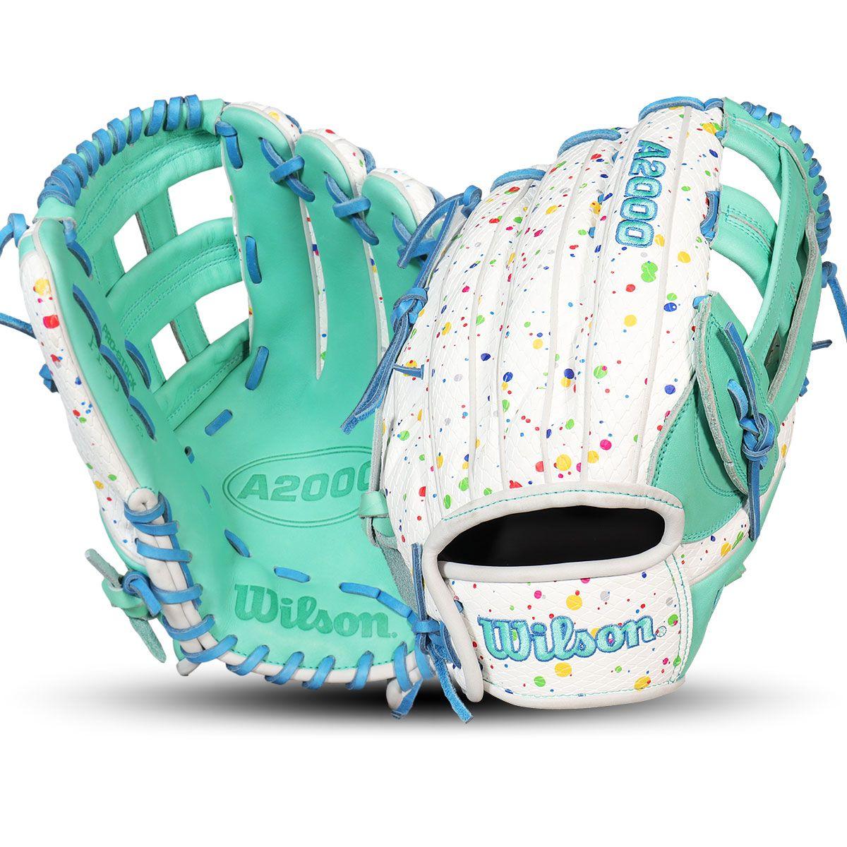 Wilson A2000 PF50 12.25" Outfield Glove: WBW103378