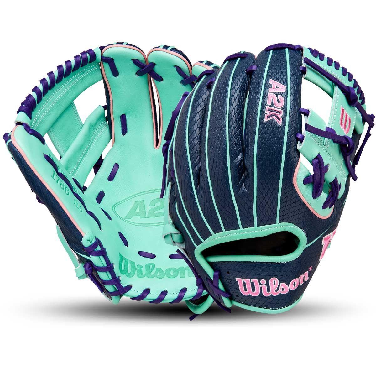 Wilson A2K 1786 SuperSnakeSkin 11.5" Infield Glove: WBW103470
