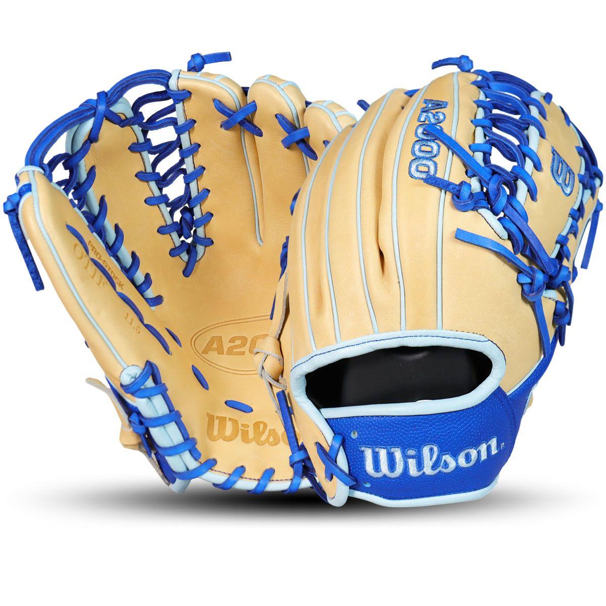 Wilson A2000 OTIF 11.5" Infield Glove: WBW104024