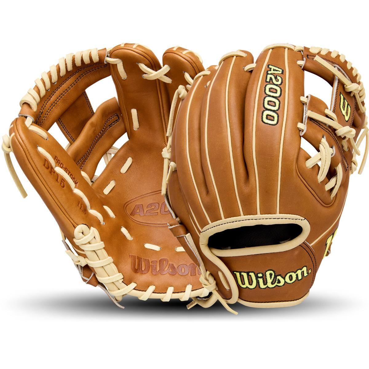 Wilson A2000 Classic DP15 11.5" Infield Glove: WBW104111