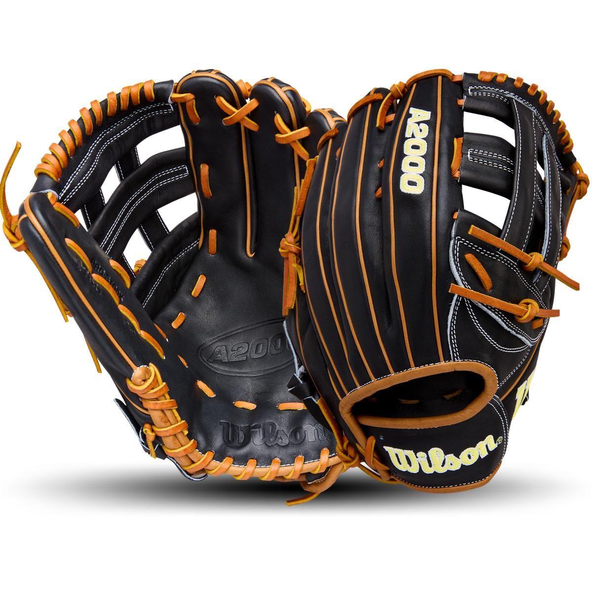 Wilson A2000 Classic 1750 12.5" Outfield Glove: WBW104121