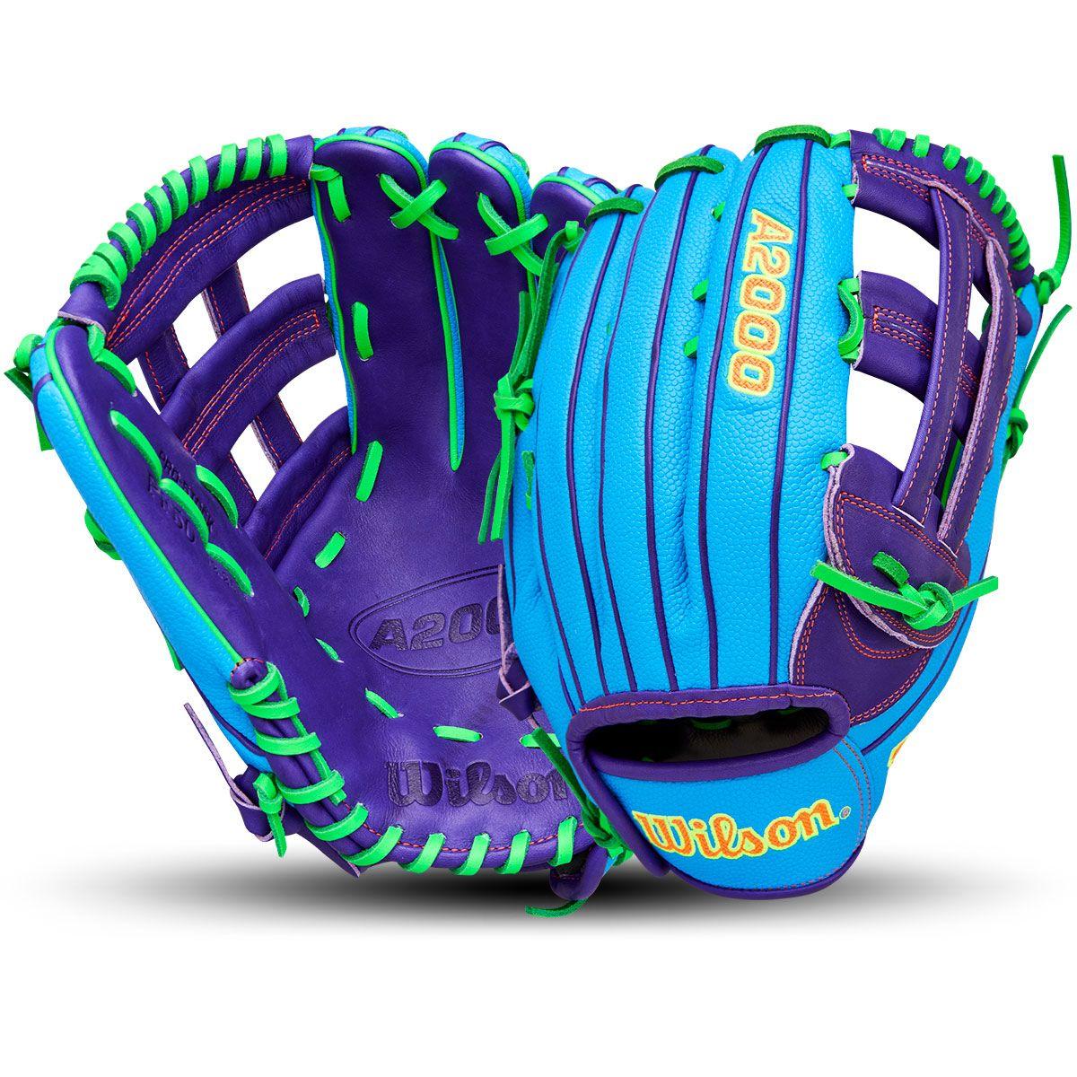 Wilson A2000 PF50 SuperSkin 12.25" Outfield Glove: WBW104146