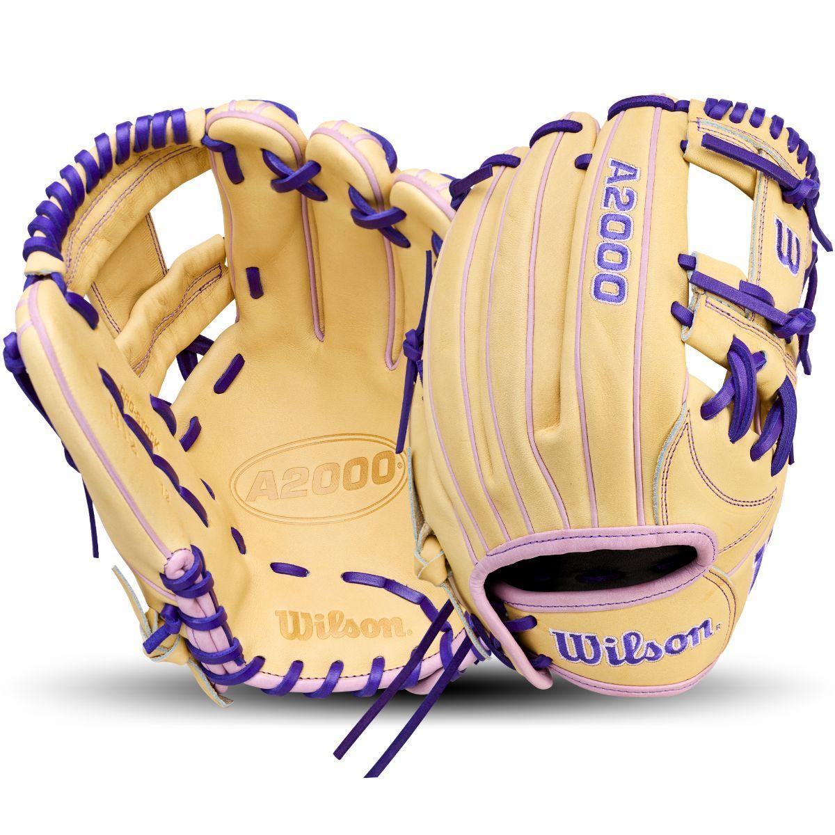 Wilson A2000 H12 12" Infield Fastpitch Softball Glove: WBW104607