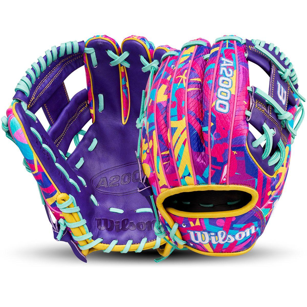 Wilson A2000 1786 January 2026 GOTM SuperSnakeSkin 11.5" Infield Glove