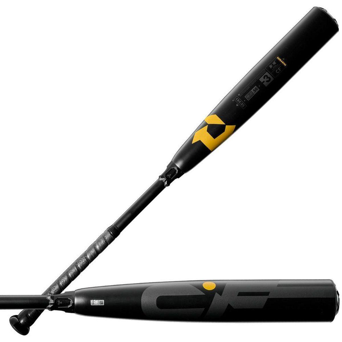 Demarini CF BBCOR Baseball Bat: WTDXCBC22