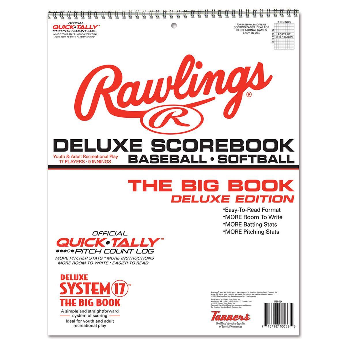 Rawlings System-17 Deluxe Scorebook