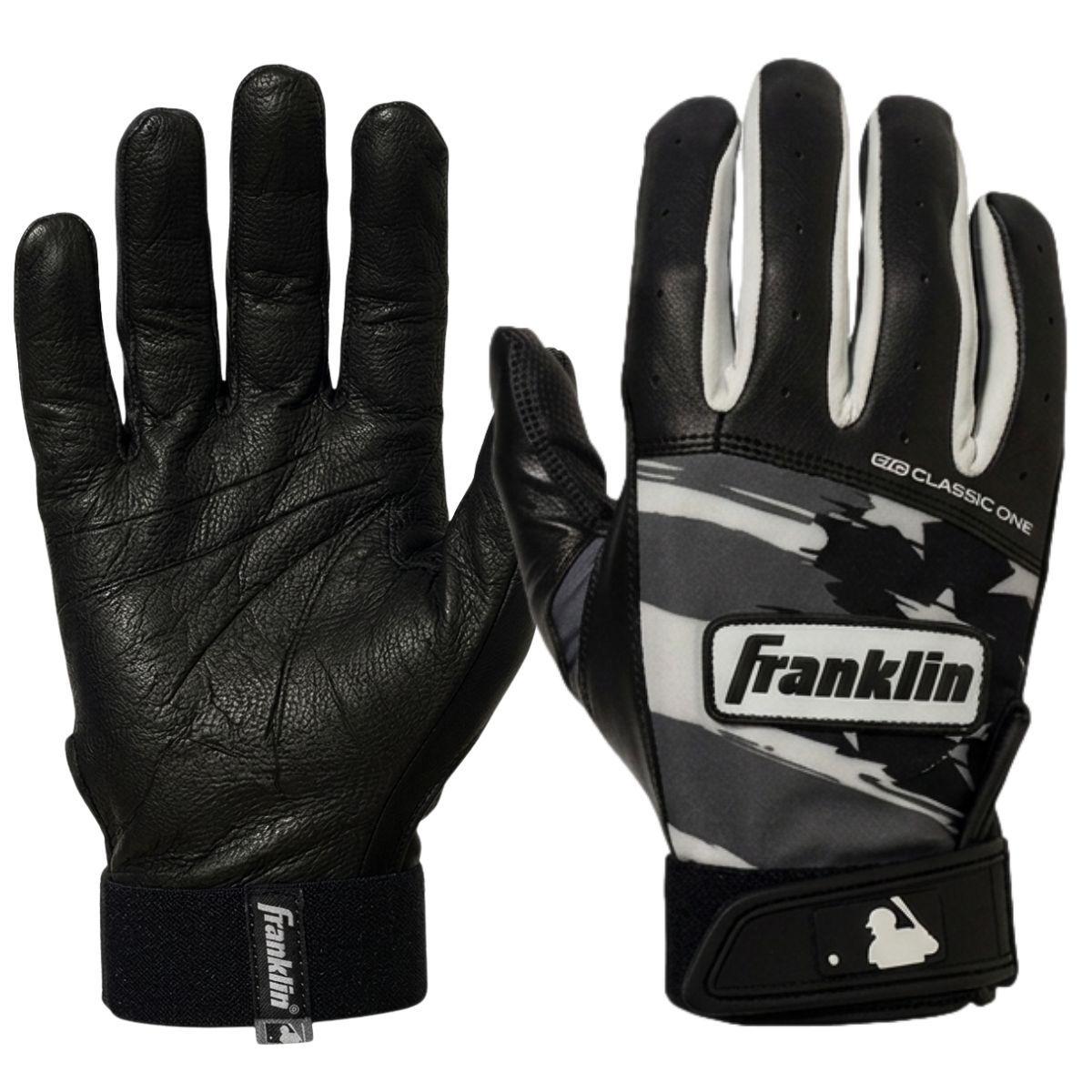 Franklin Classic One Hi-Lite Youth Batting Gloves