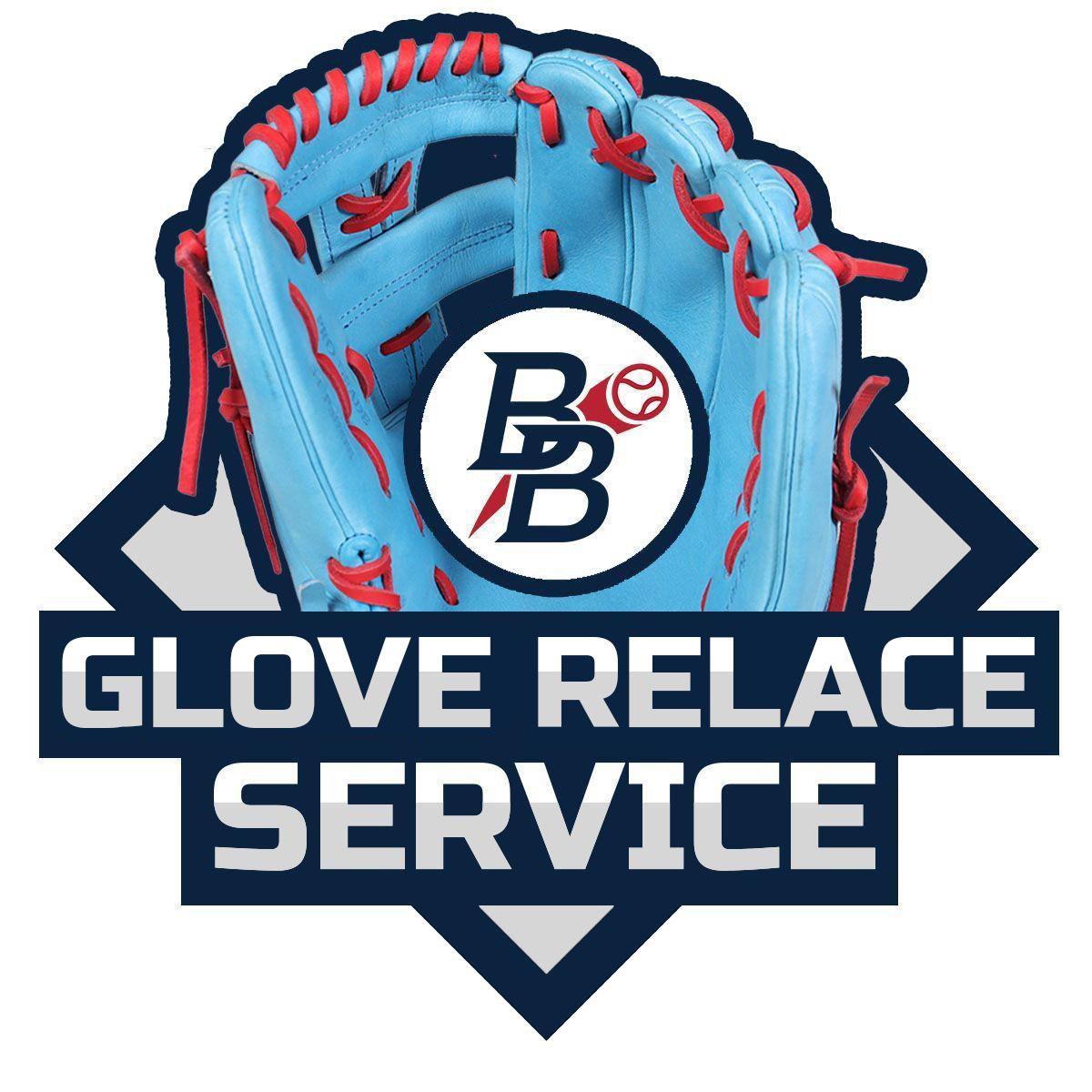 Baseball Glove Full Relace Service