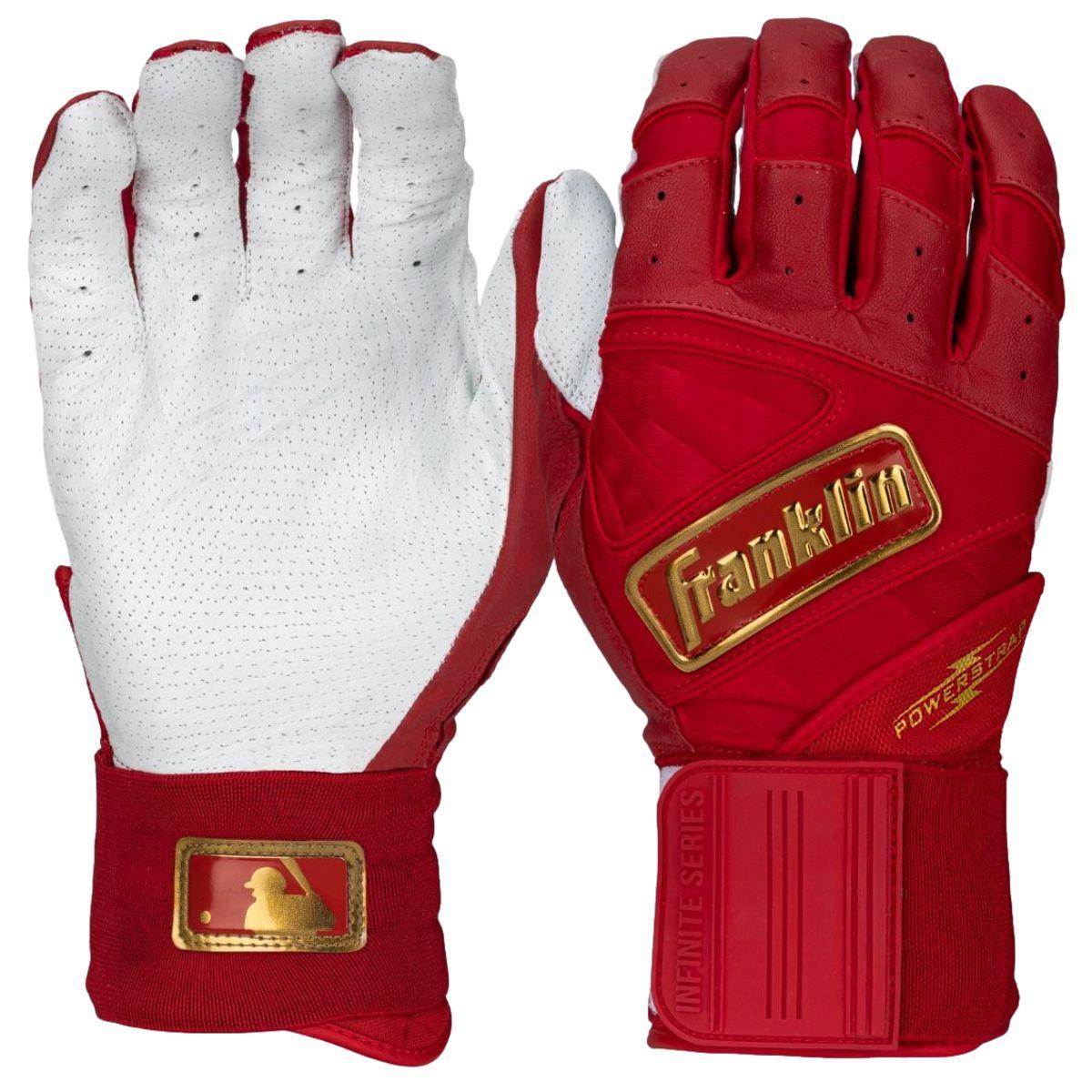 Franklin Infinite Powerstrap Youth Batting Gloves