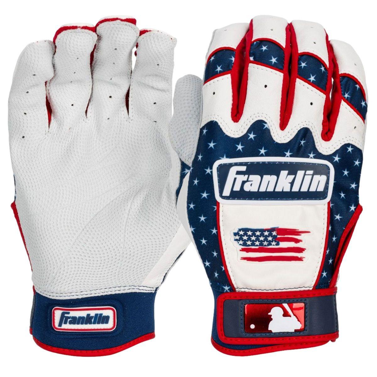 Franklin CFX Pro Jewel Event Fourth of July Batting Gloves
