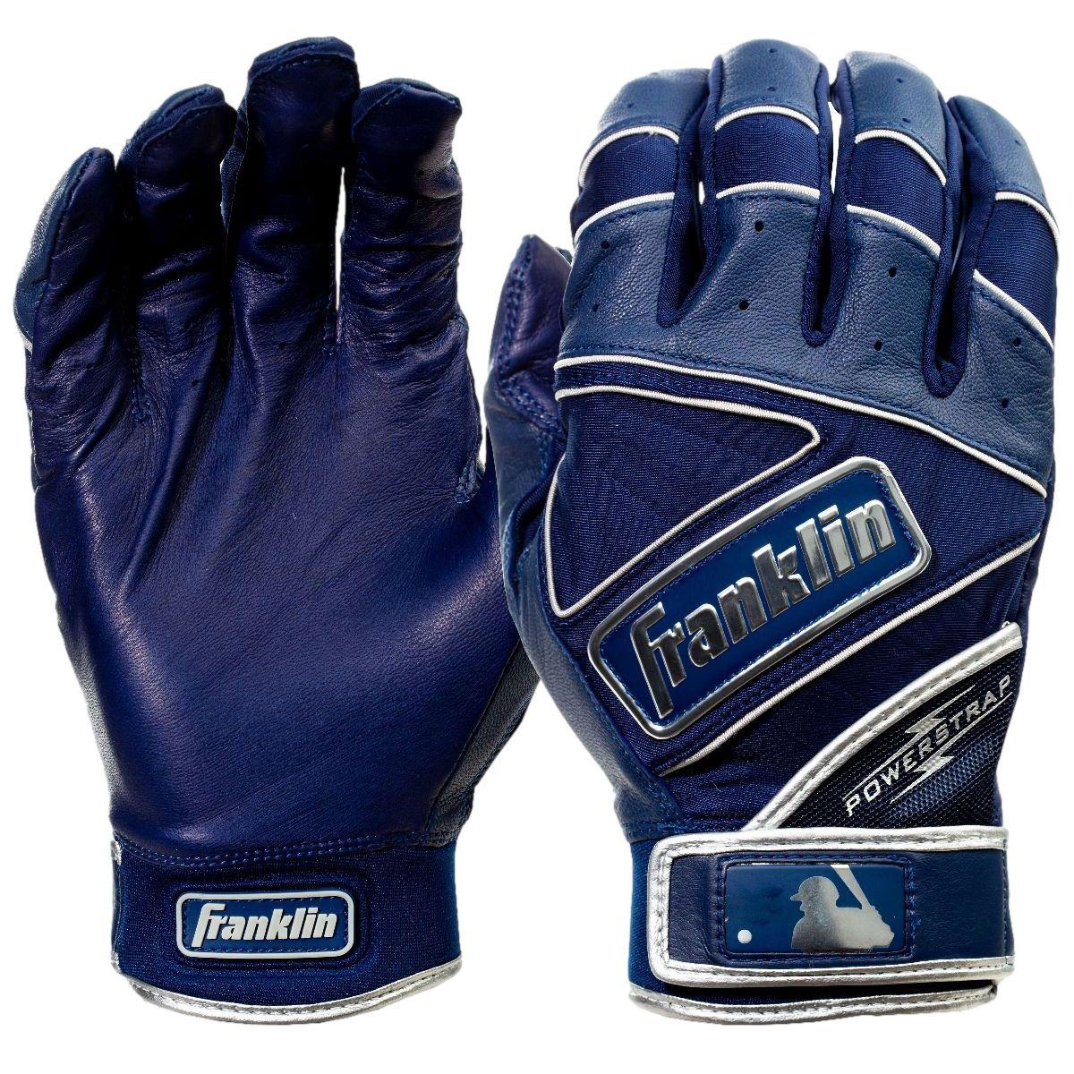 Franklin Powerstrap Adult Batting Gloves