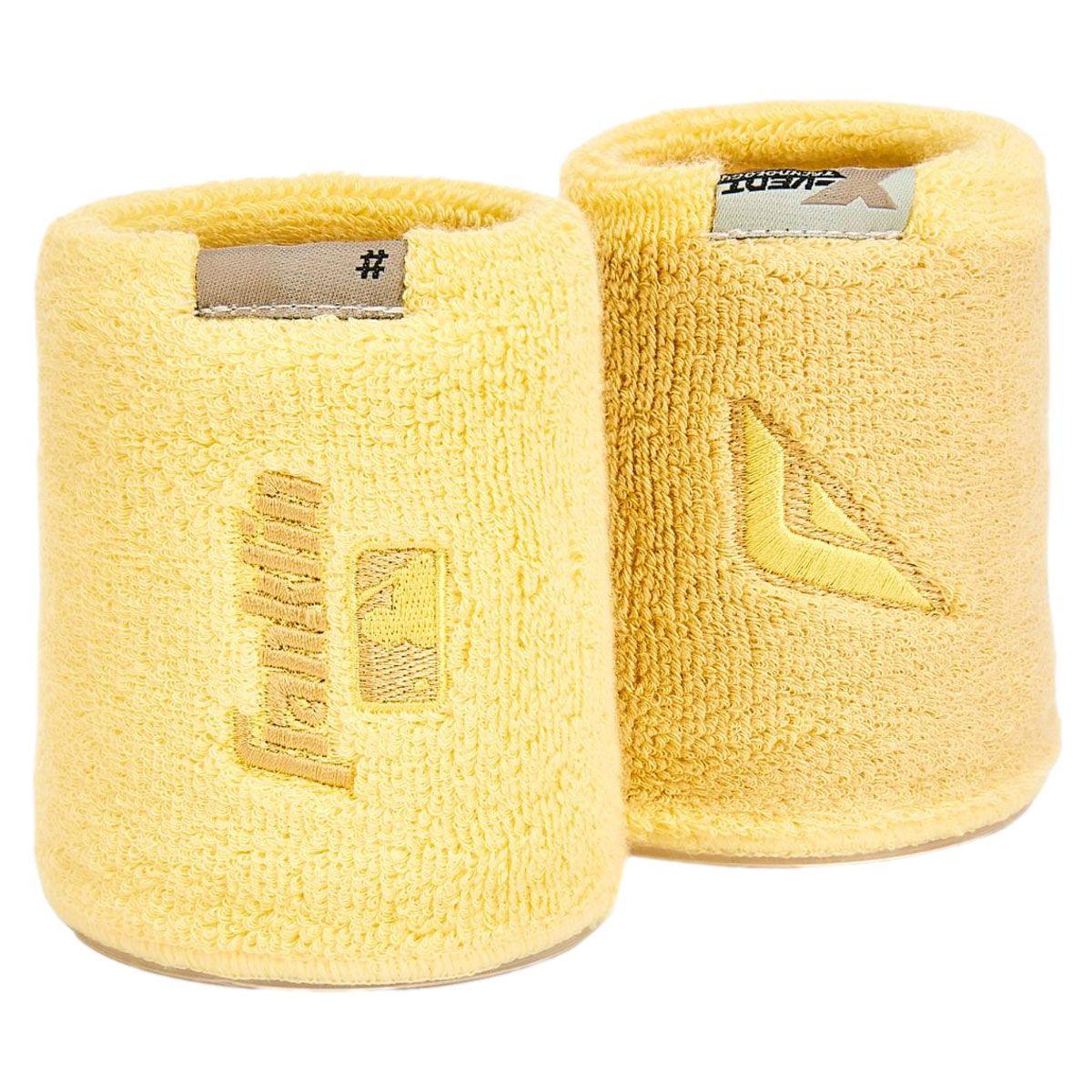 Franklin MLB Vanilla/Gold X-Vent Reversible Wristbands