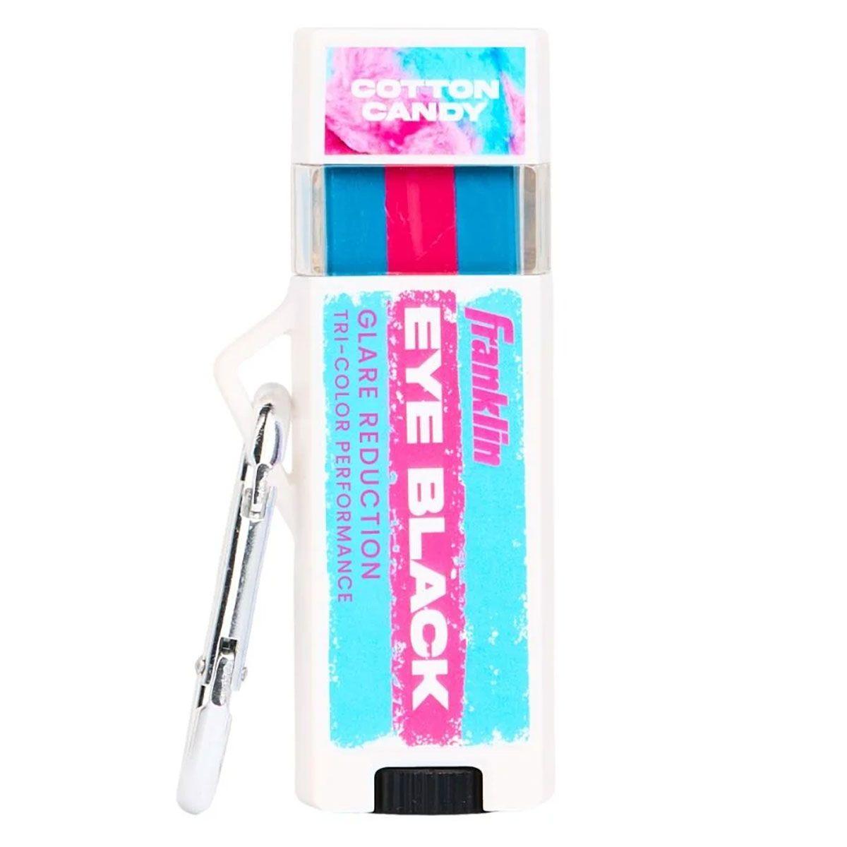 Franklin Three Color Eye Black|Cotton Candy