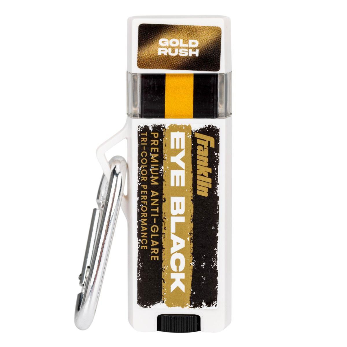 Franklin Three Color Eye Black|Gold