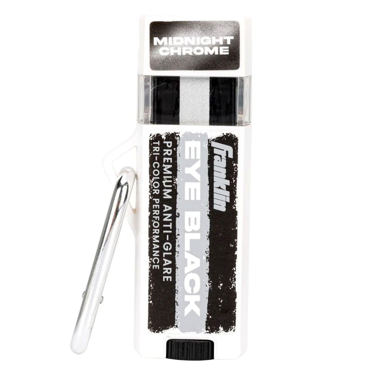 Franklin Three Color Eye Black|Black/Grey
