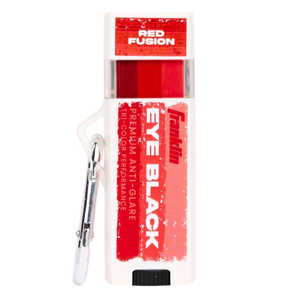 Franklin Three Color Eye Black|Red