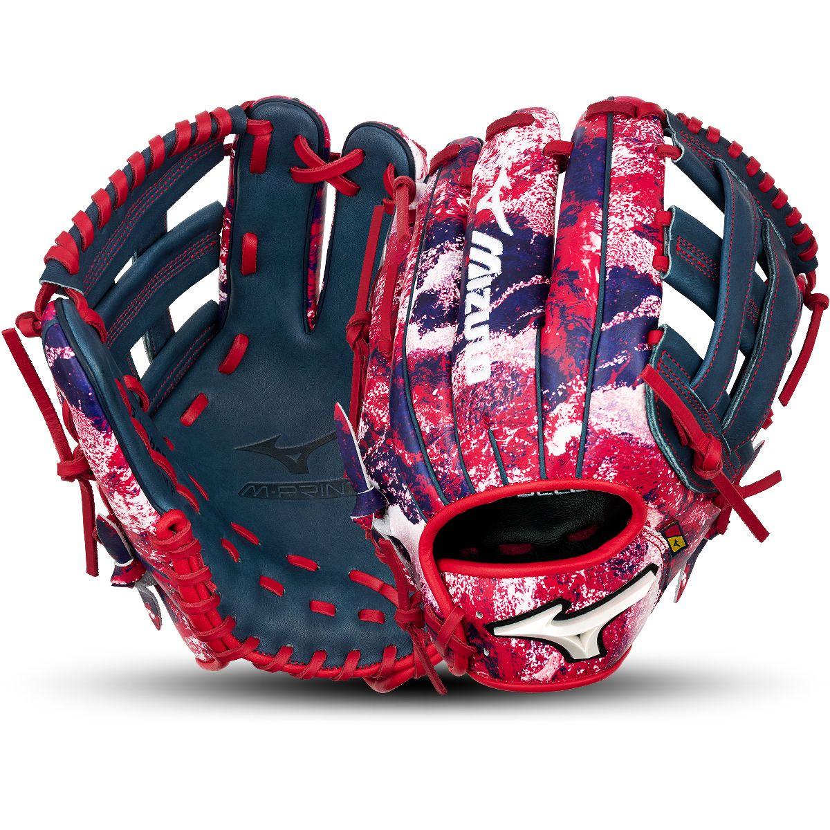 Mizuno GPS-50DMP Pro Select M-Print Extreme Camo 11.75" Infield Glove
