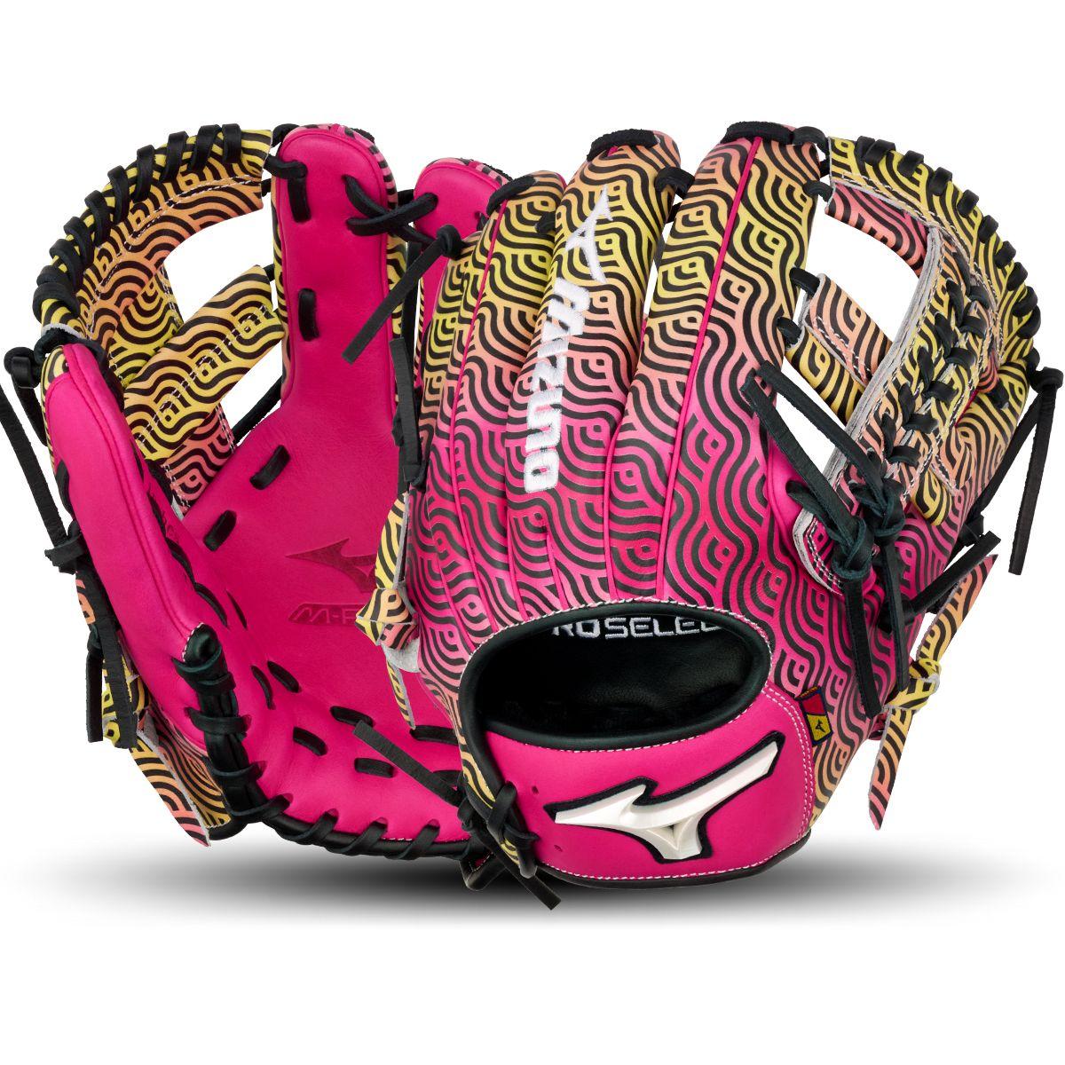 Mizuno Pro Select GPS-40RMP Miami Breeze 11.5" Infield Glove