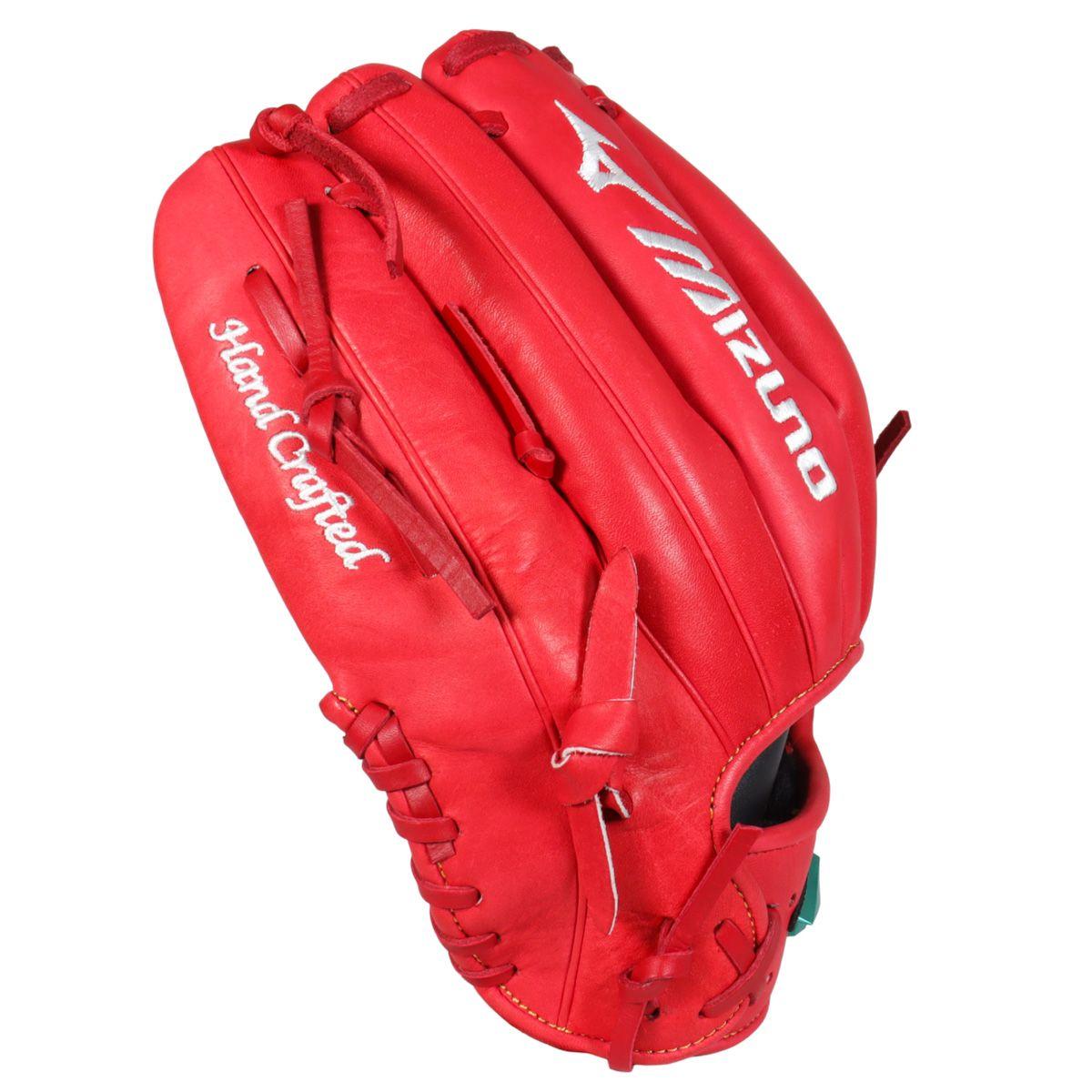 Mizuno Pro Select GPS-10D Pitcher's Glove: 313384.FR10 | Better