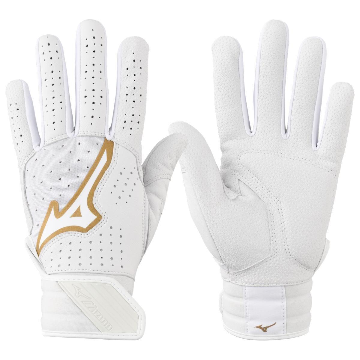 Mizuno Pro Select Fastpitch Softball Batting Gloves