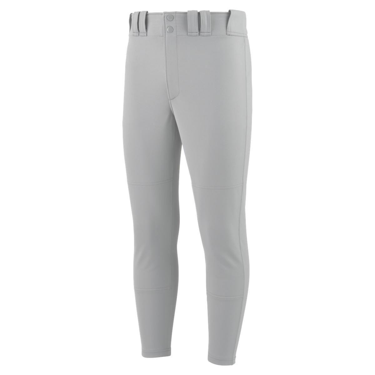 Mizuno Premier Pro Tapered Youth Tweener Pants grey