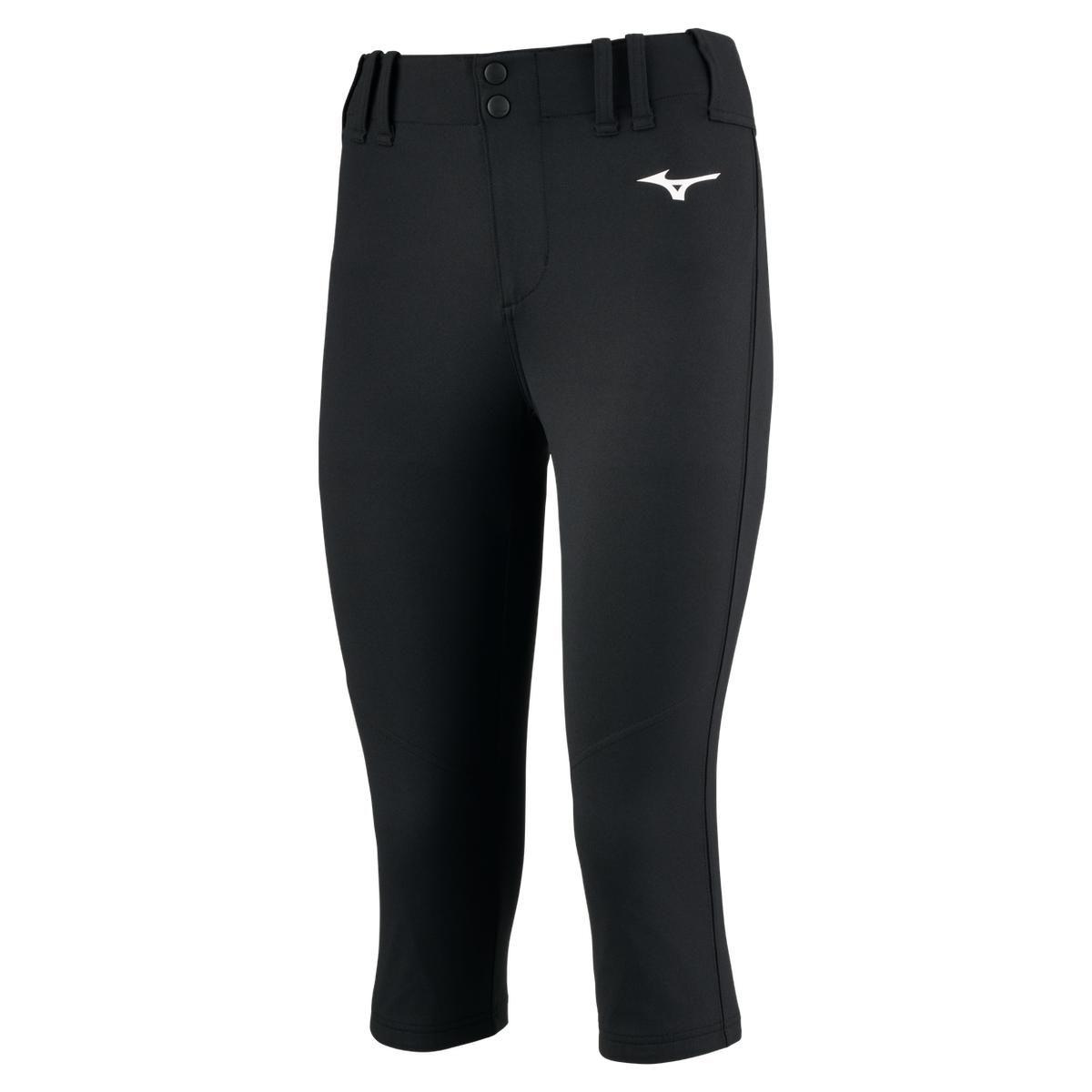 Mizuno Women's Softball Legging Pants black