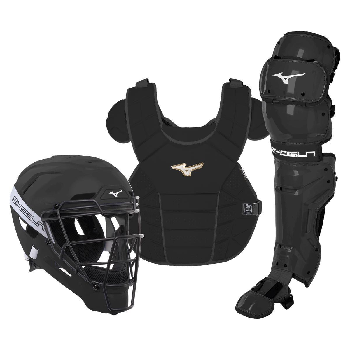Mizuno Shogun Youth Catcher Box Set black